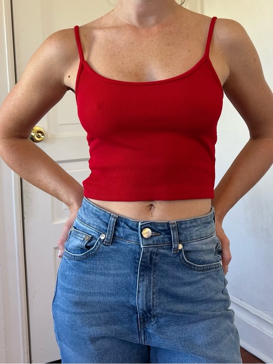 Brandy Melville Tops - Brandy Melville perfect red tank top